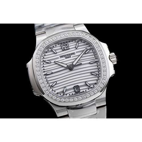 파텍필립 여성용 노틸러스-3 7018 70181A-001 칼리버